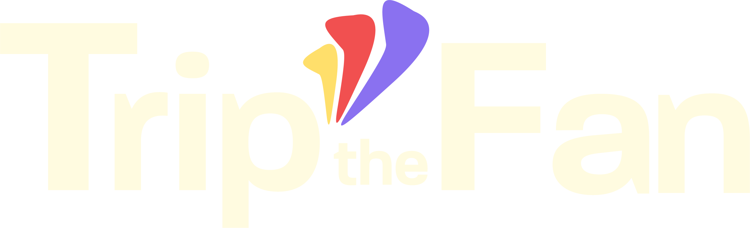 Trip the Fan Logo